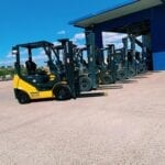 High-Risk Training Forklift License