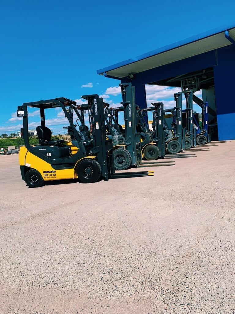 High-Risk Training Forklift License