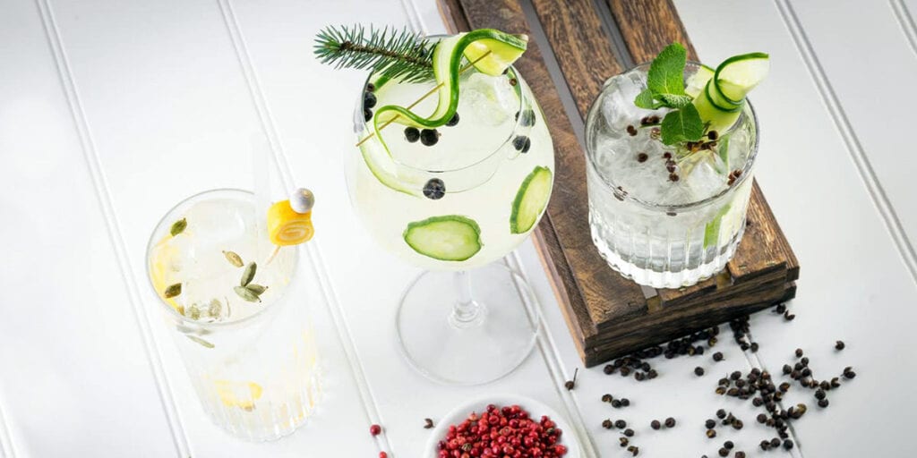 EXOTIC GIN RECIPES