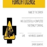 Get a forklift license today!