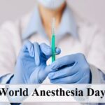 World Anaesthesia Day 16th October 2021