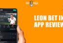 Leon Bet mobile app for sports betting and games