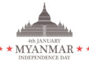 <strong>Myanmar Independence Day 4th January 2023</strong>