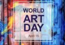 World Art Day 15th April 2023