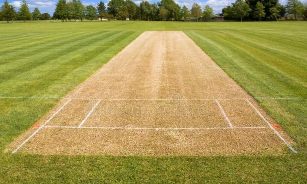 <strong>Decoding the Cricket Pitch: Construction, Characteristics, and Analysis</strong>