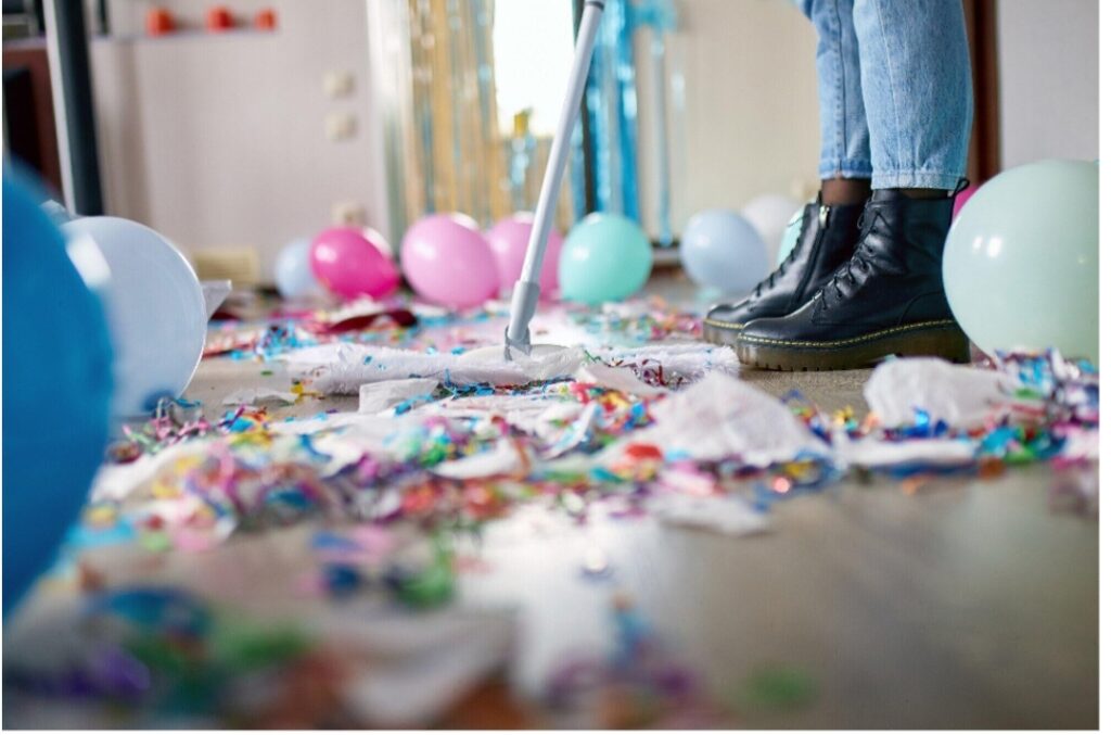 6 Ways to Make After Party Cleaning Easier