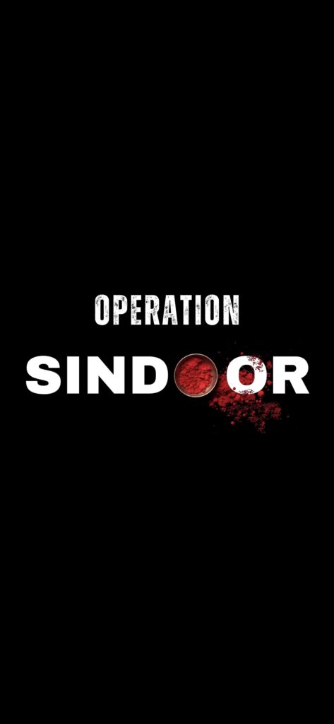 What is Operation Sindoor?
