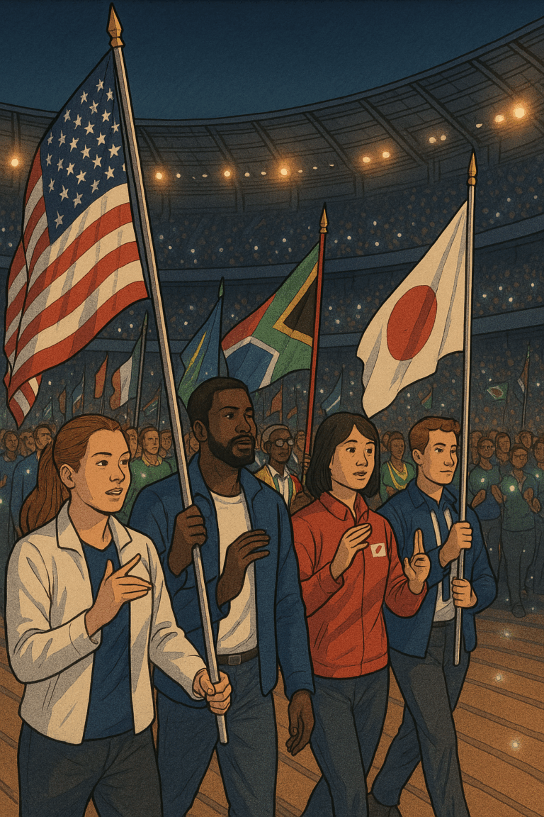Meet the Stars of the 2025 Deaflympics Opening Ceremony: Athletes Who Inspired Millions