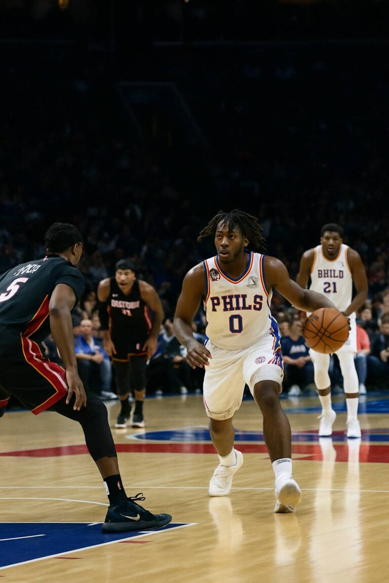 Why Today’s 76ers-Heat Game Might Redefine Both Teams’ Seasons