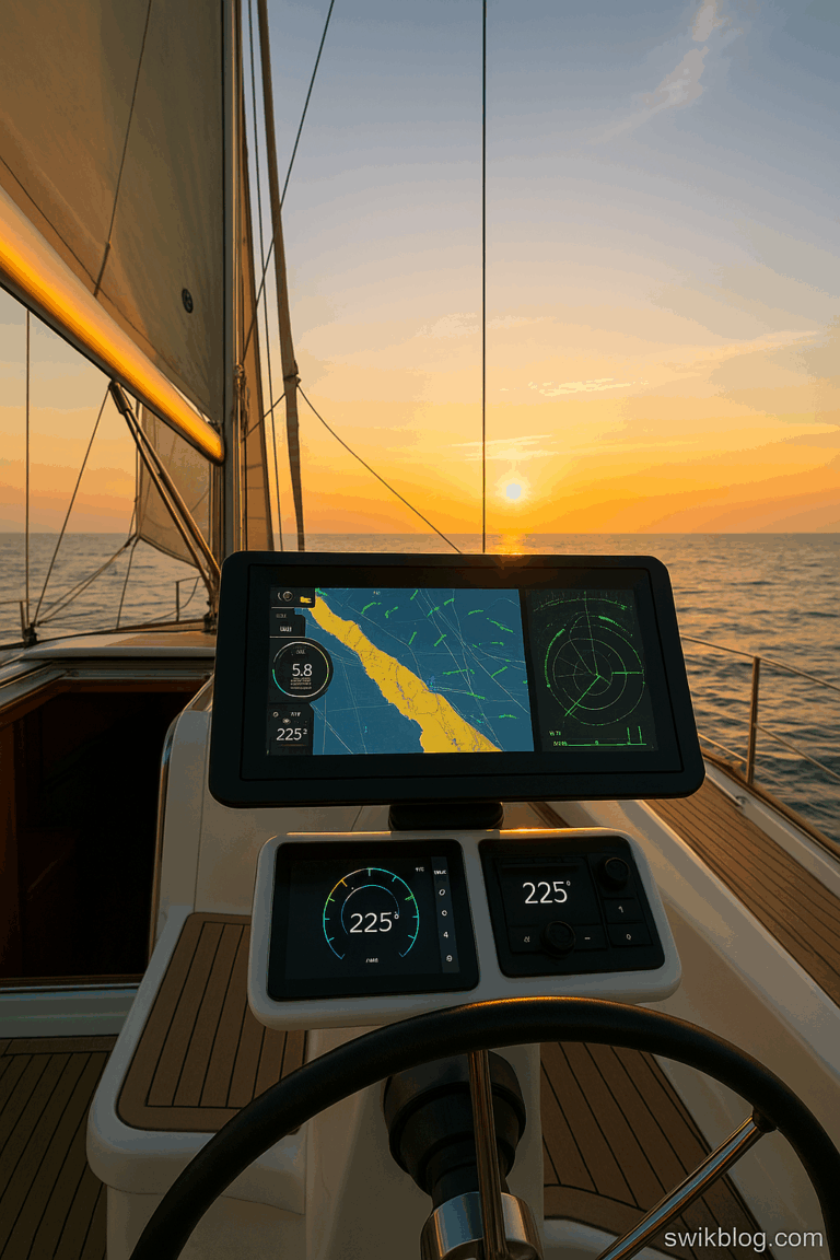 AI-Assisted Sailing Navigation 2025: How Smart Boats Reduce Human Error
