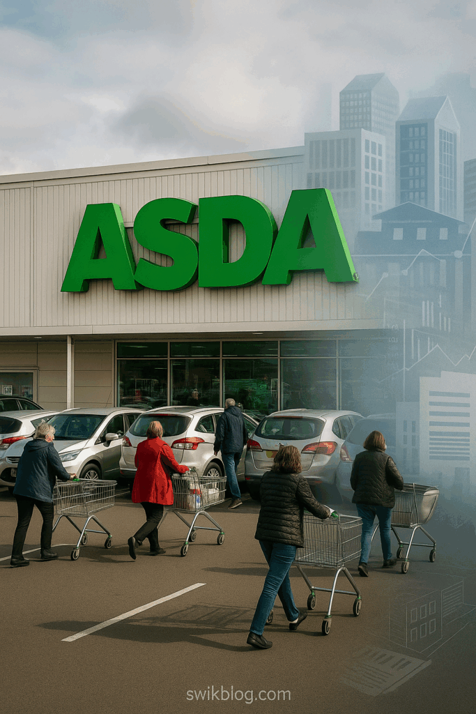 ASDA Blue Owl Deal: The £568 Million Store Sell-Off Explained for UK Shoppers