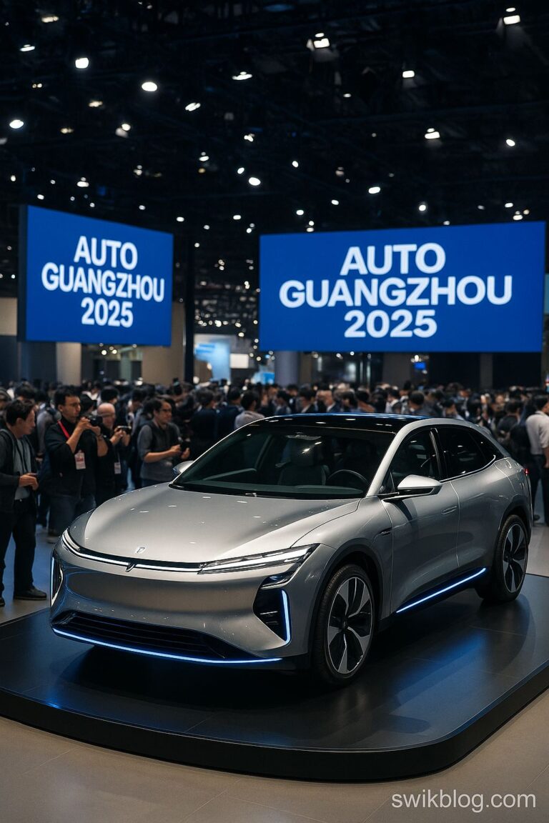 Auto Guangzhou 2025 Opens Today: Media Day, Big EV Reveals and What to Watch