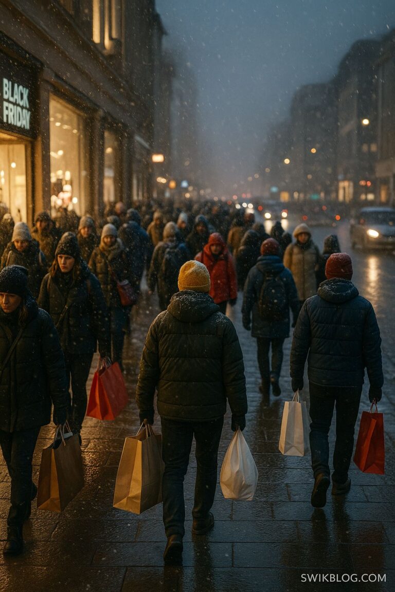 Black Friday Weather Chaos 2025: Snow & Fog Trigger Travel Warnings Across US, UK, Canada