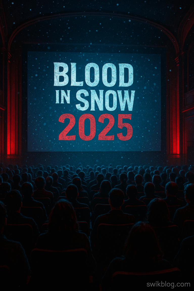 Blood in the Snow Film Festival 2025: Dates, Tickets & Must-Watch Horror Films