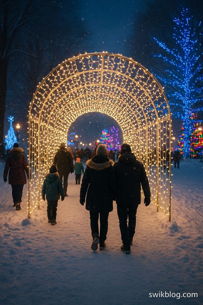 Canada’s Light Festivals This Weekend: Where to See Christmas Lights on 23–24 November 2025