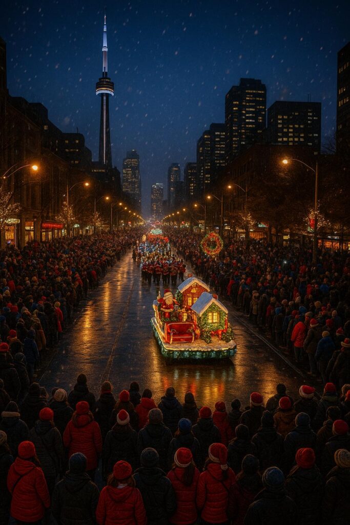 Canada’s Santa Claus Parades Are Exploding in 2025 – Record Crowds, Snow Threats and the Cities to Watch