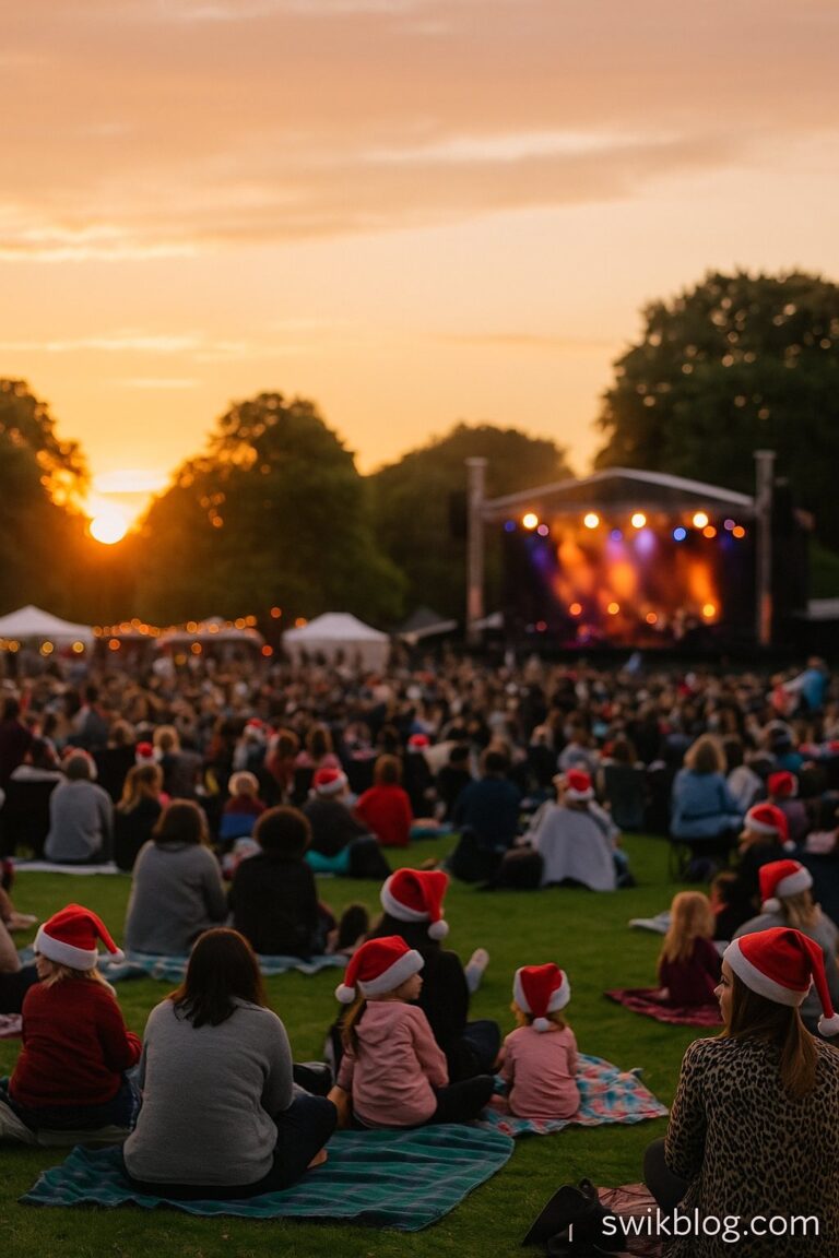 Christmas in the Park Christchurch 2025 — Full Guide: Date, Weather, Lineup, Parking, Travel & What to Expect