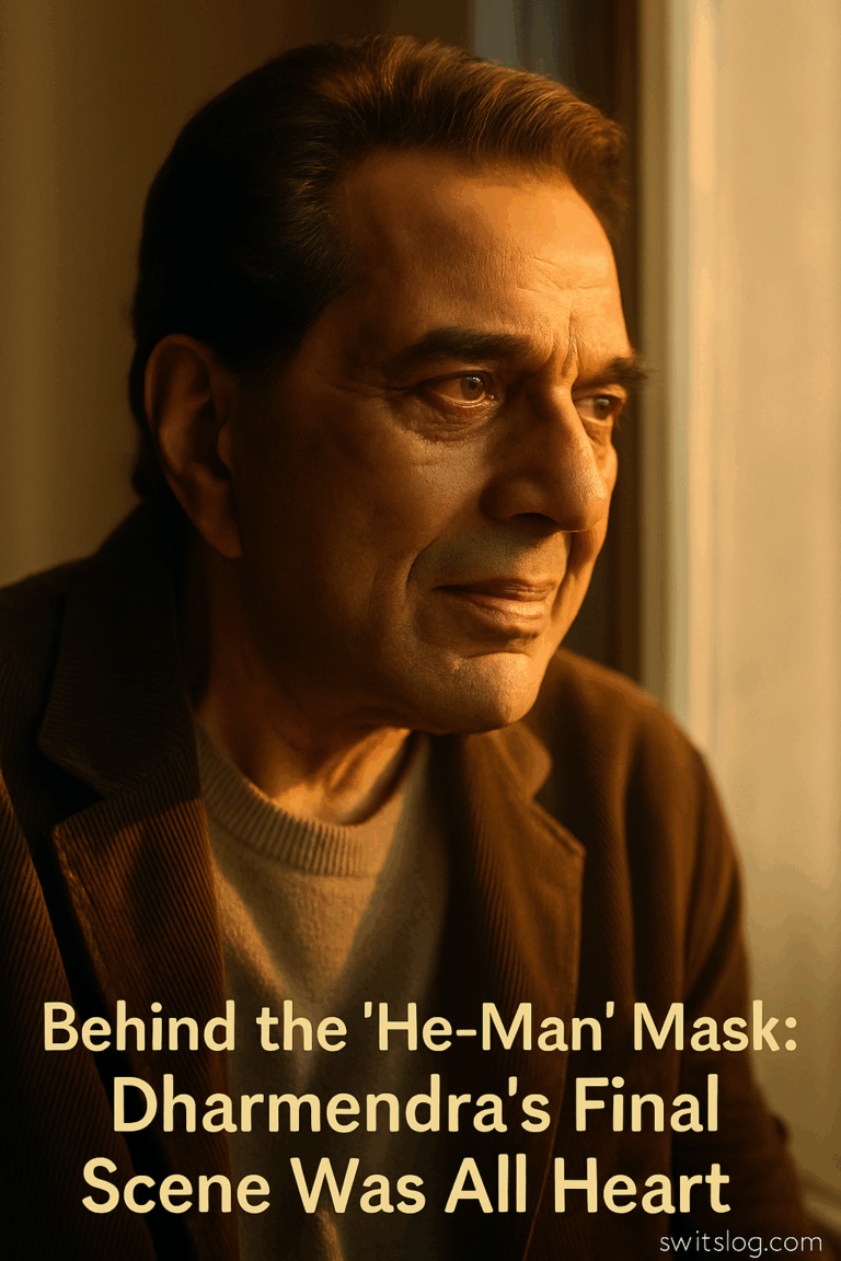 Behind the ‘He-Man’ Mask: Dharmendra’s Final Scene Was All Heart