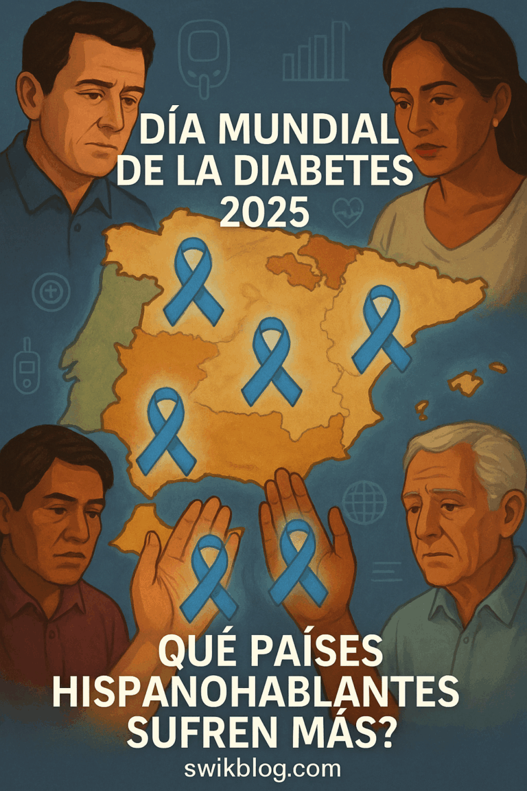 Día Mundial de la Diabetes: ¿Qué países hispanohablantes concentran más personas con diabetes?