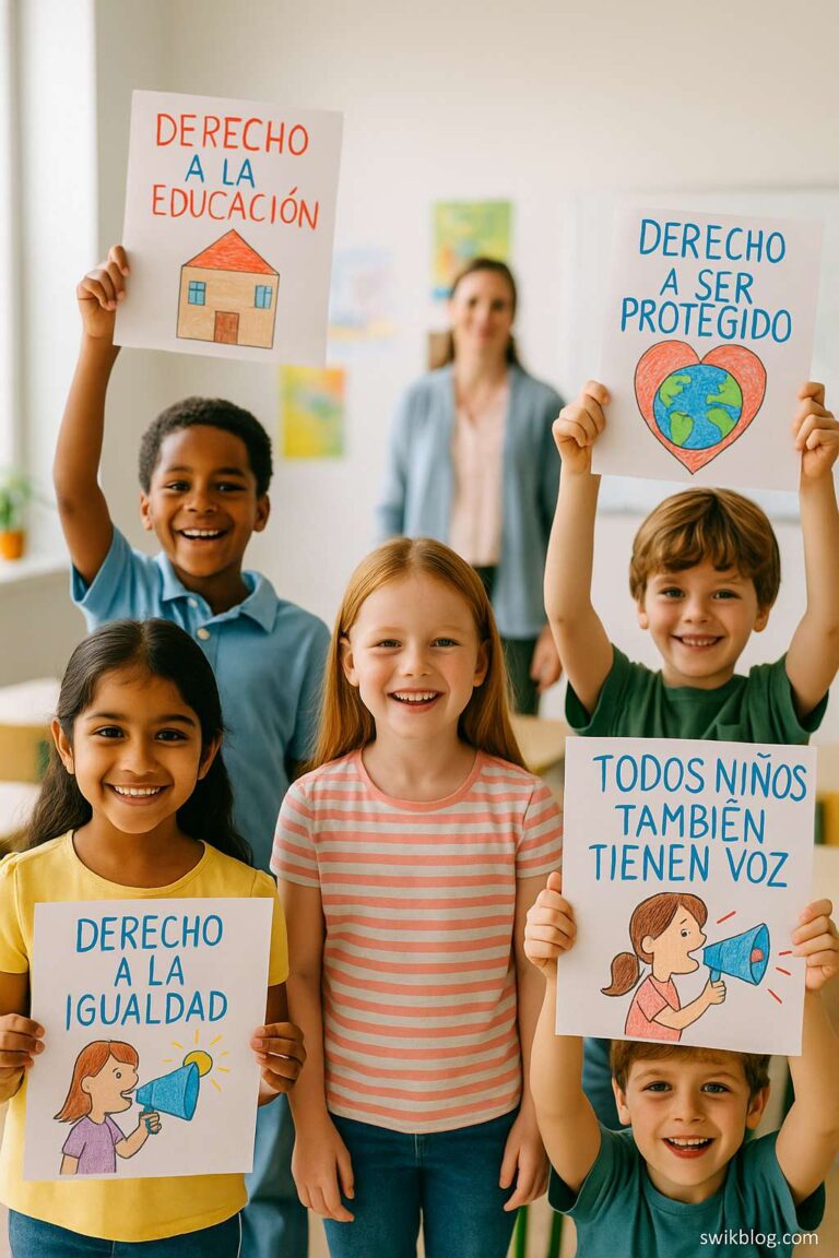 Día Mundial de la Infancia 2025: Mejores actividades escolares, carteles e ideas de sensibilización
