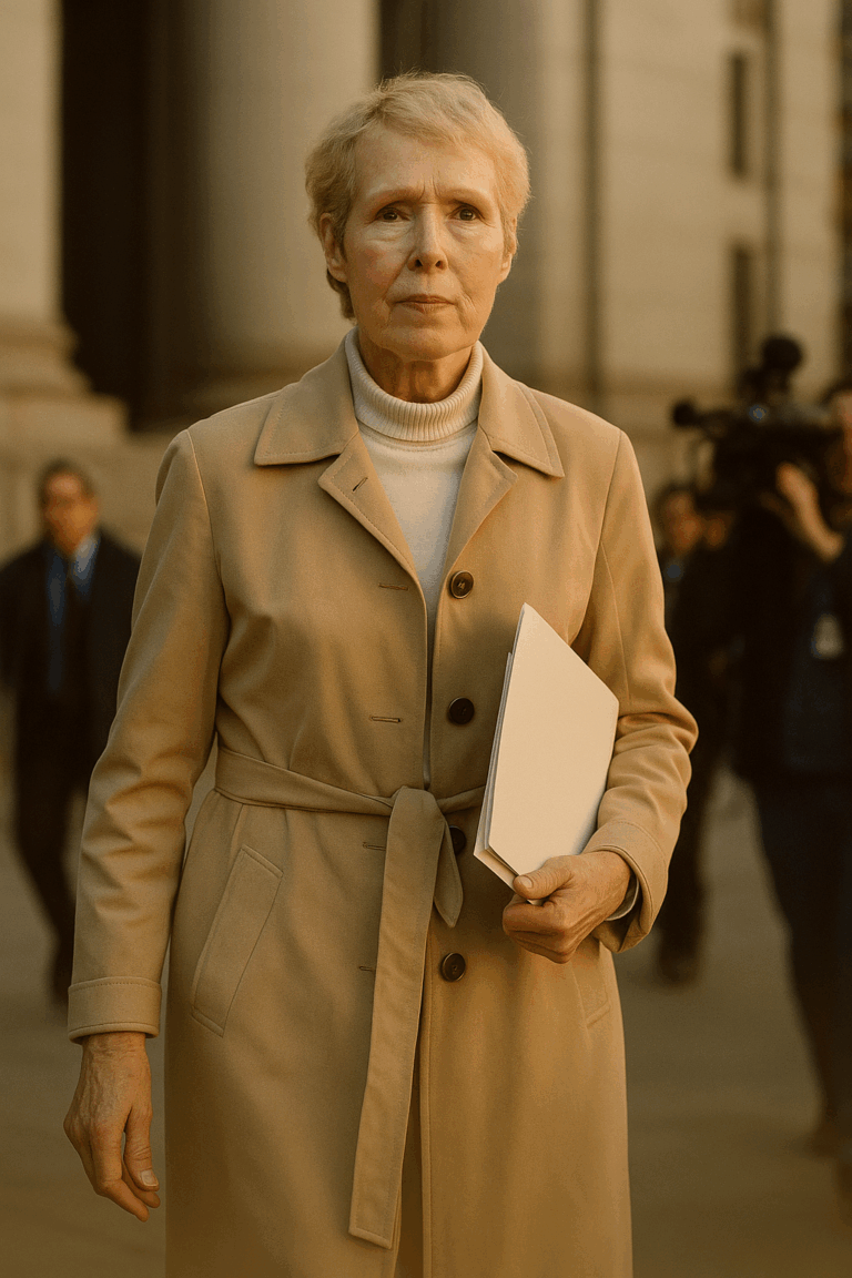 E. Jean Carroll’s $5 Million Win — The Moment No One Saw Coming