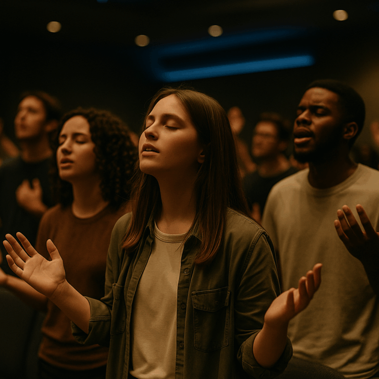 Gen Z & the Church — Revival or Retreat? A Story of a Searching Generation