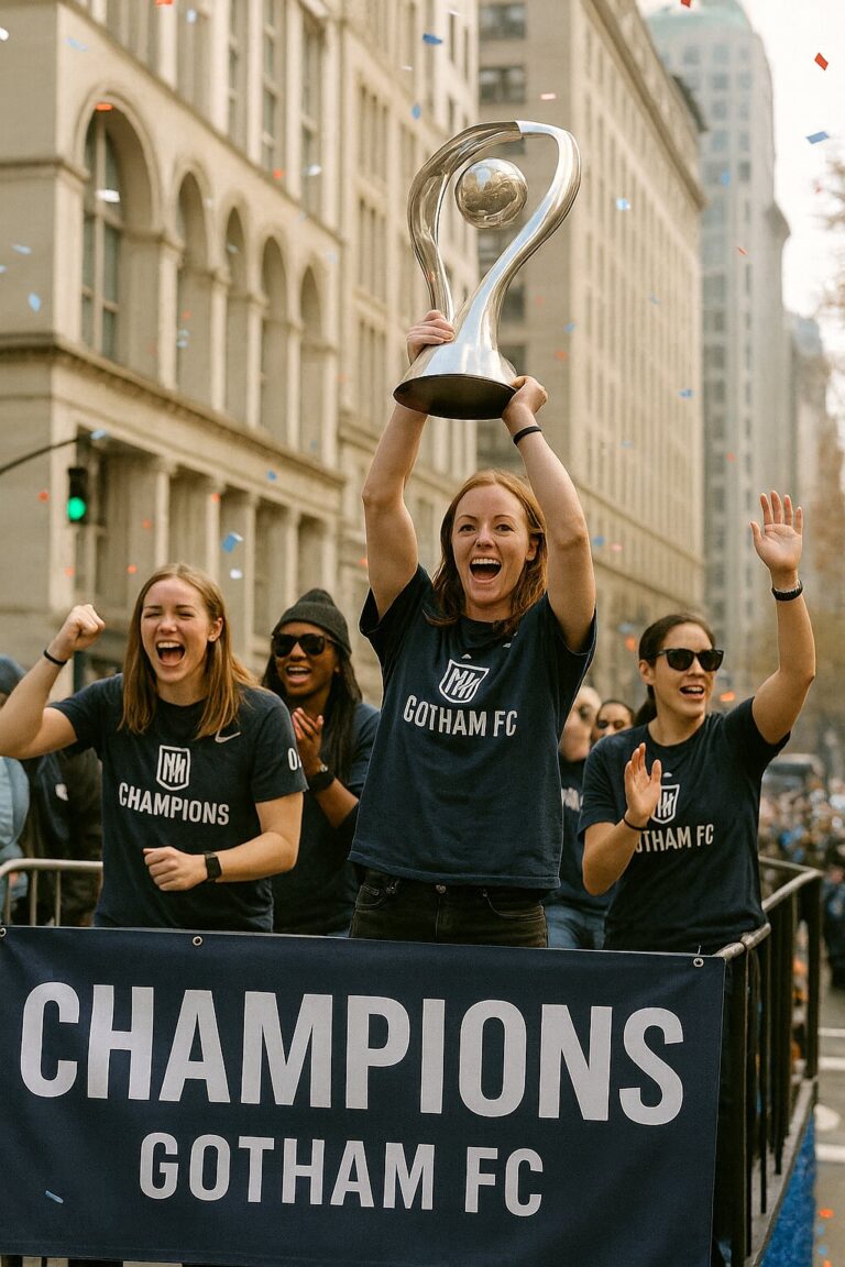 Gotham FC Parade Today: NYC City Hall Champions Celebration, Route, Time and How to Join