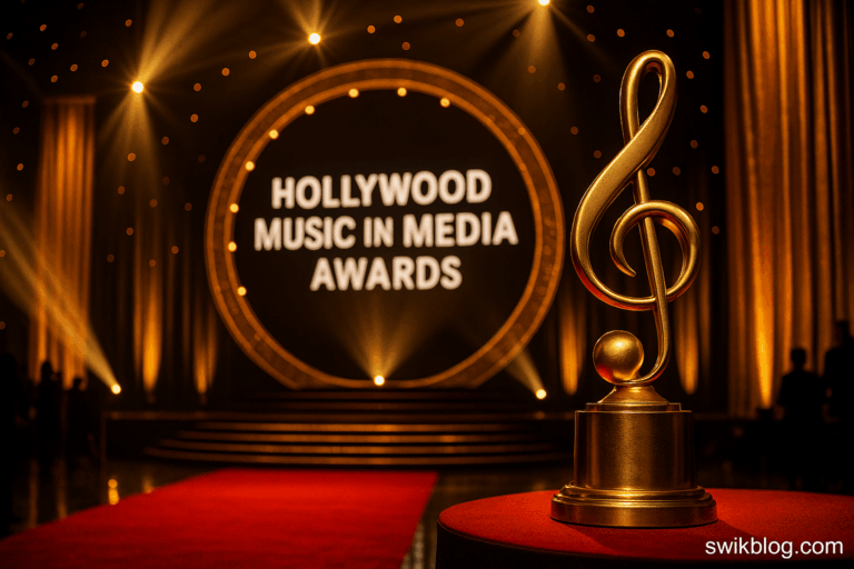 Hollywood Music in Media Awards 2025 red carpet and stage highlights