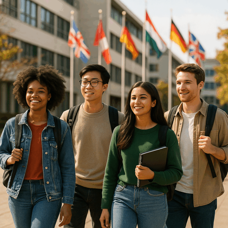 International Students in 2025: Which Country Is Safest, Most Affordable & Most Welcoming?