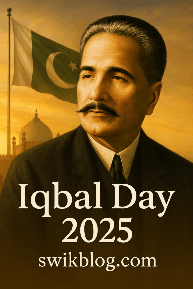 Iqbal Day 2025 — Rediscovering Pakistan’s Poet of the East