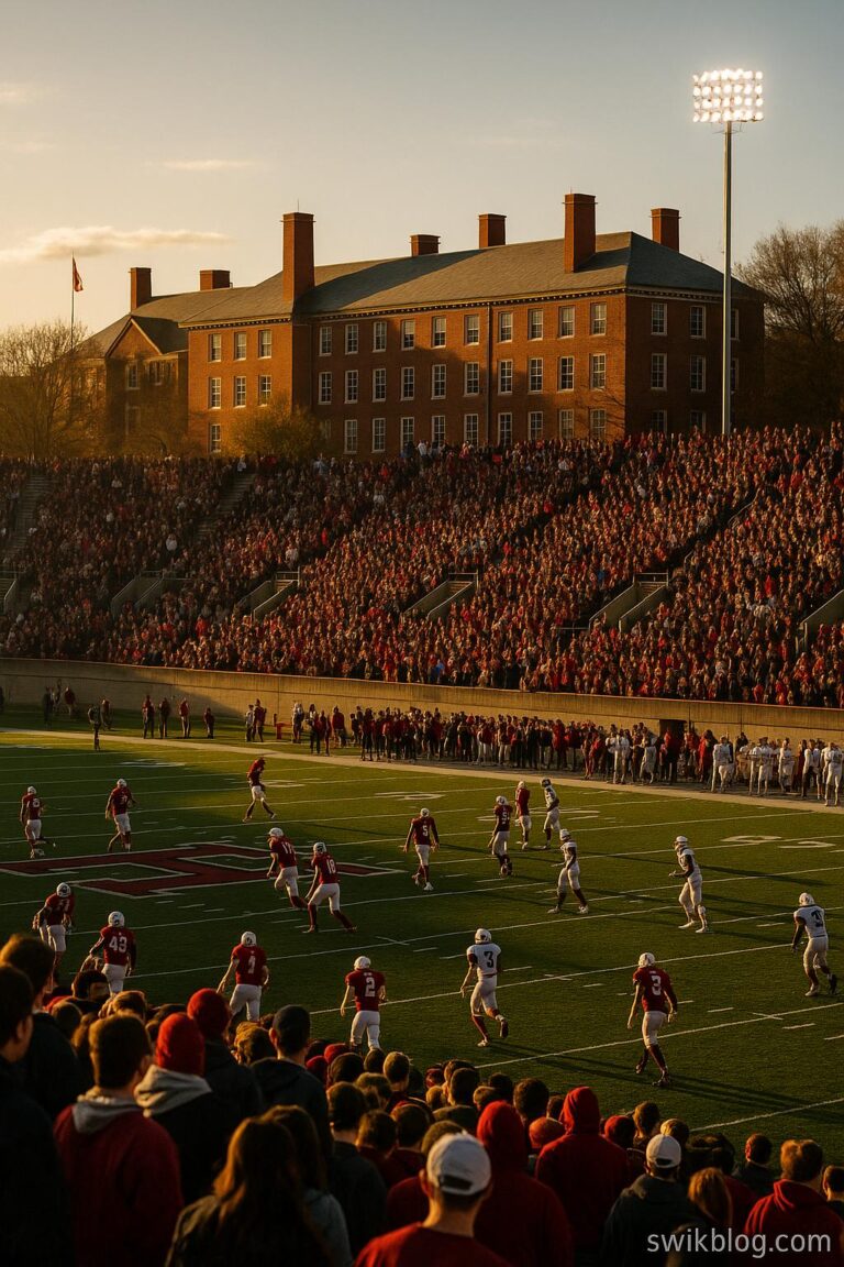 Why “Ivy League Teams” Are Suddenly Trending Across the U.S. — Full List and the Harvard–Yale Playoff Buzz Explained