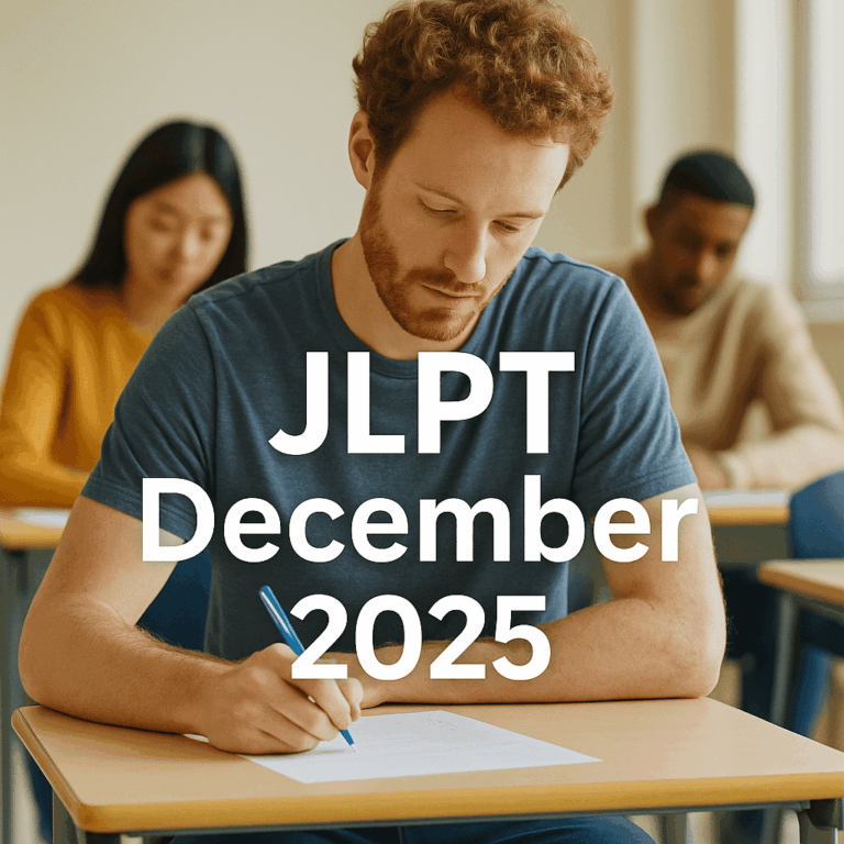 JLPT December 2025: Exam Date, Levels, Syllabus & Study Guide