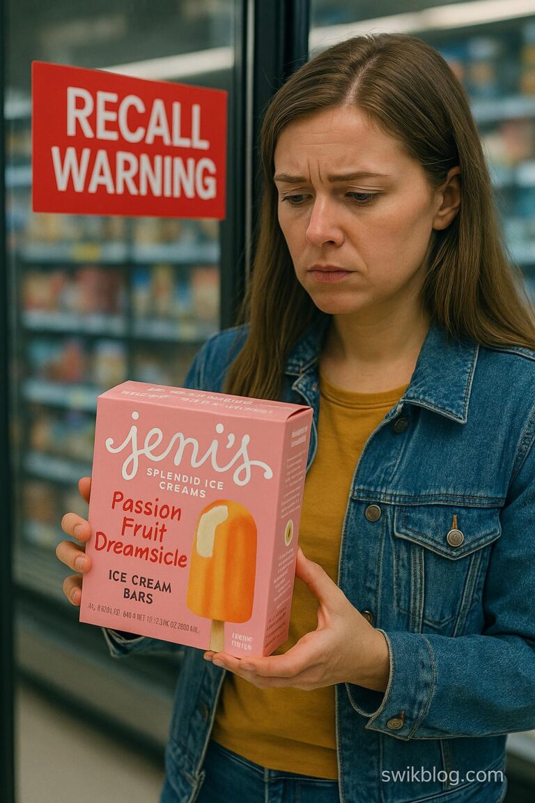 Jeni’s Ice Cream Recall 2025: What UK and US Shoppers Must Check Now