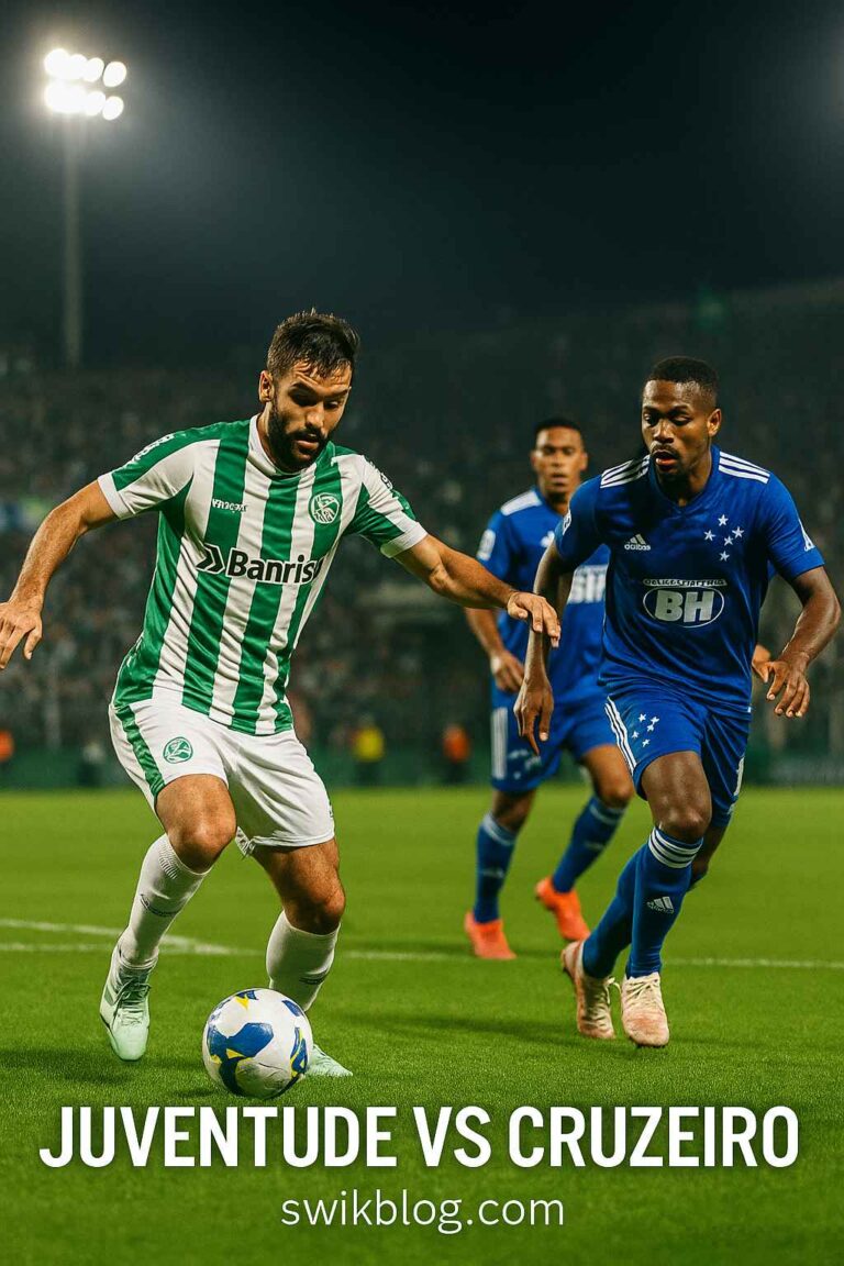 Juventude vs Cruzeiro: The High-Stakes Clash That’s Blowing Up Searches Today