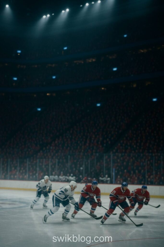 Searches Surge as Maple Leafs–Canadiens Rivalry Reignites After Canadiens’ 5–2 Win