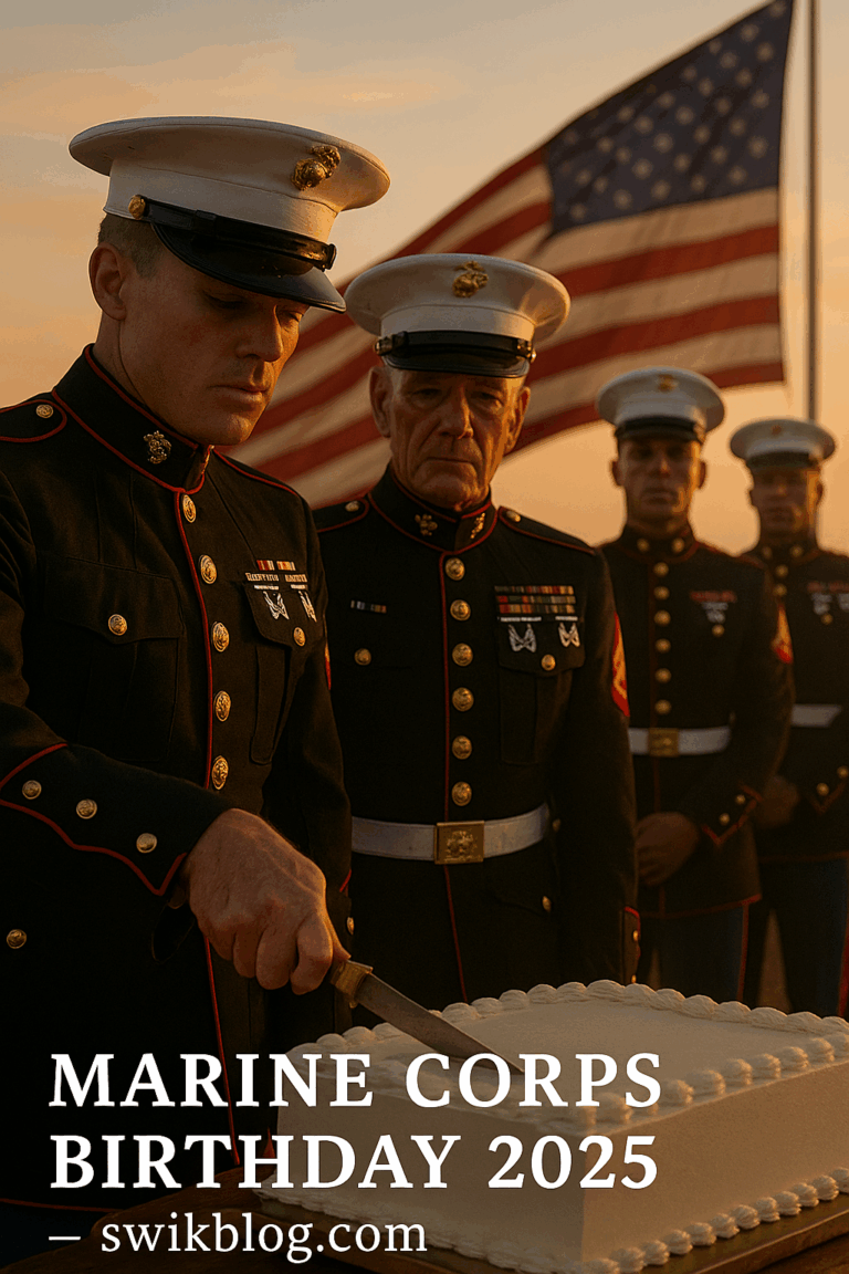 Why the Marine Corps Birthday Still Moves America 250 Years Later