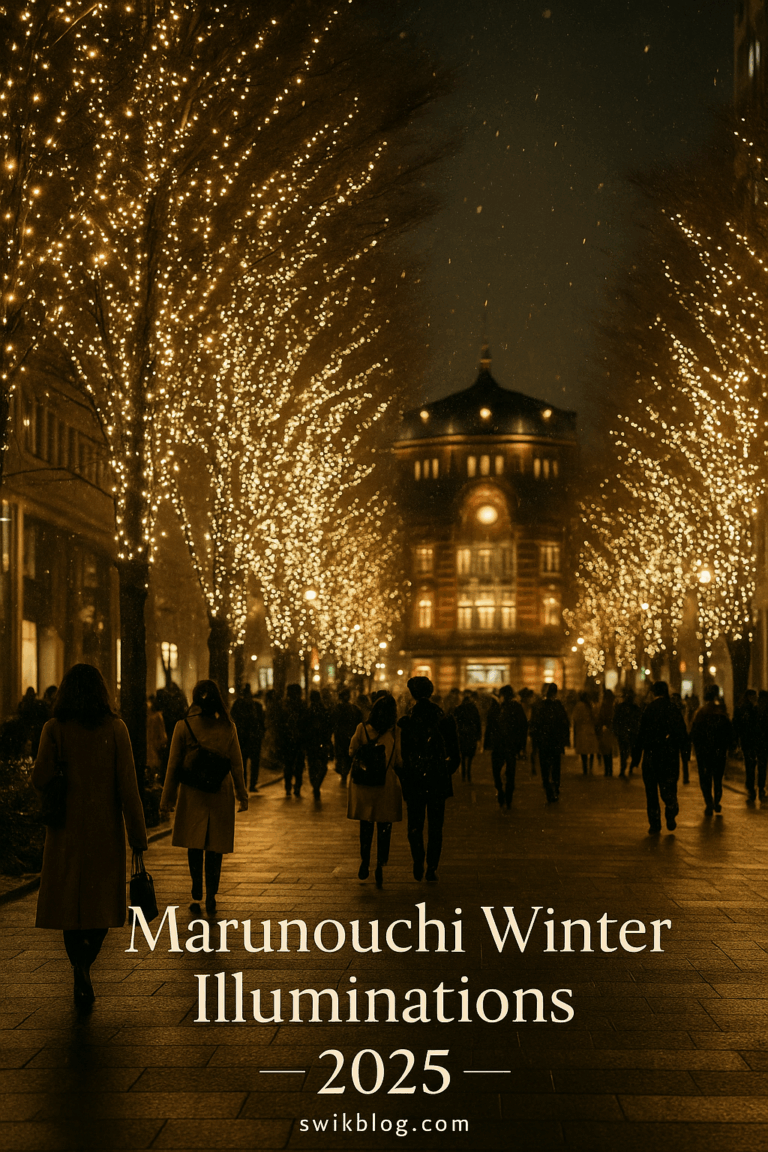 Tokyo Glows Again: Marunouchi Winter Illuminations 2025–2026 Light Up Japan’s Heart