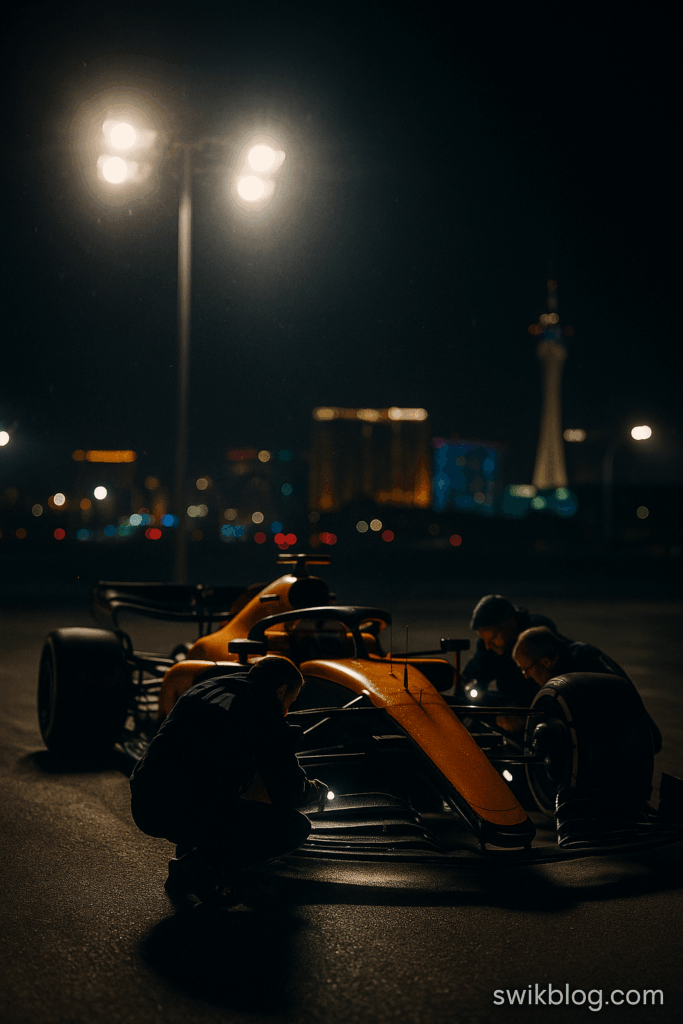 FIA Stuns F1: McLaren Disqualified in Las Vegas – What It Means for Norris, Piastri and the Title Race