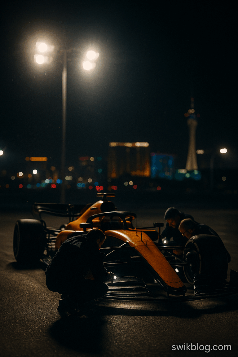FIA Stuns F1: McLaren Disqualified in Las Vegas – What It Means for Norris, Piastri and the Title Race