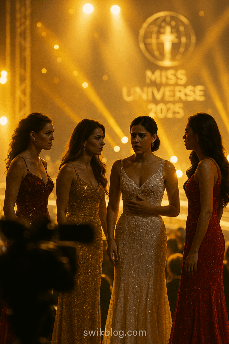 Top Controversies of Miss Universe 2025: Secret Jury, Walk-Outs & Shock Moments Behind the Crown