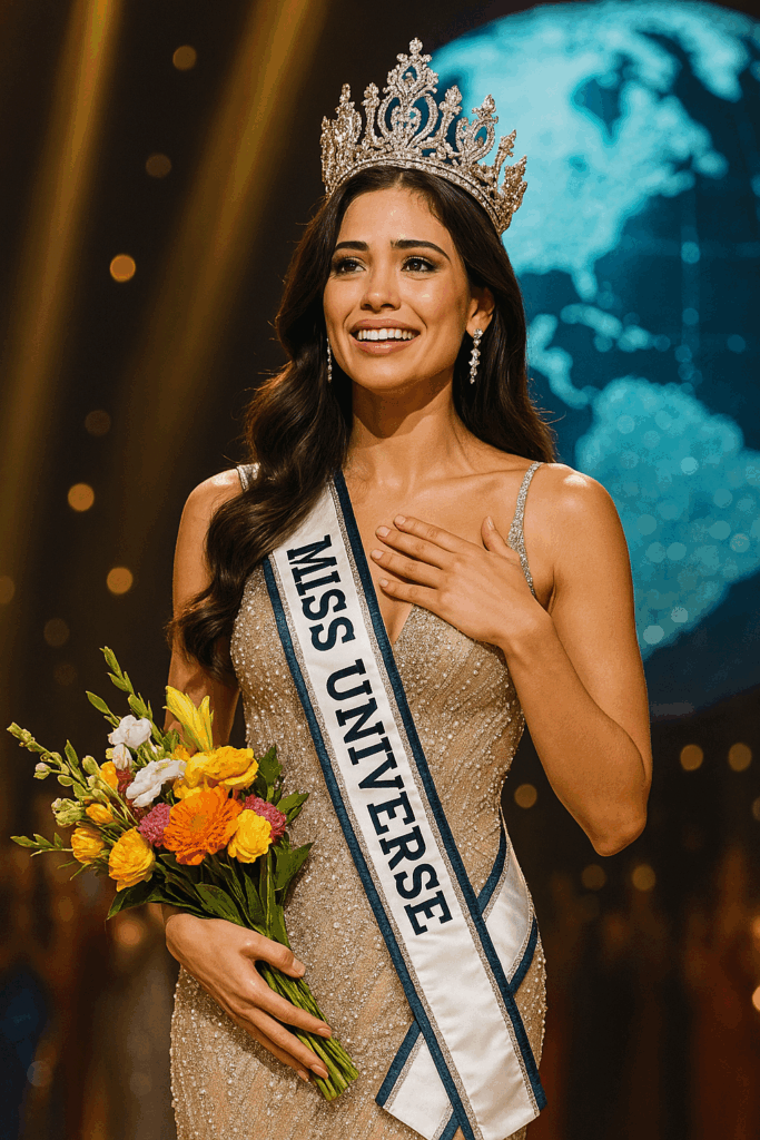 Miss Universe 2025 SHOCK: Mexico’s Fátima Bosch Wins After Explosive Backstage Drama!