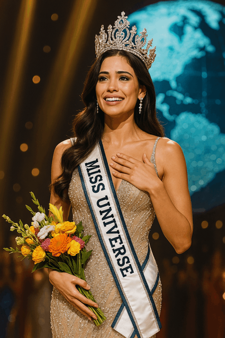 Miss Universe 2025 SHOCK: Mexico’s Fátima Bosch Wins After Explosive Backstage Drama!
