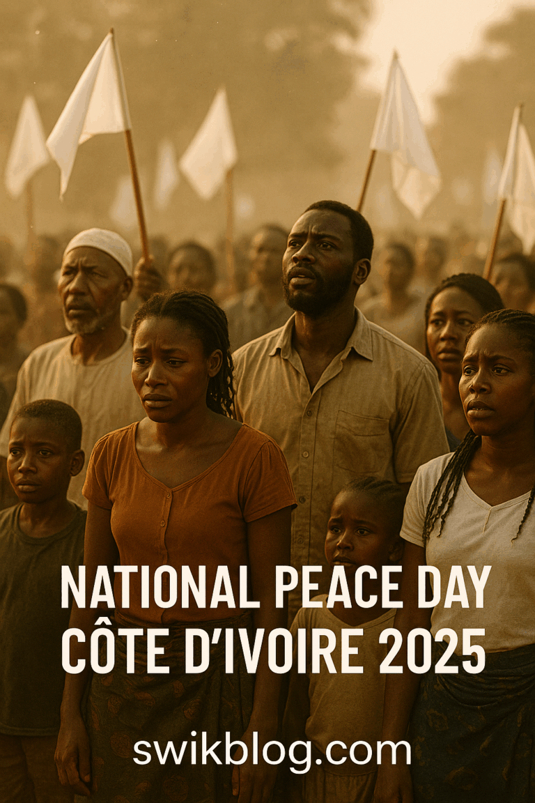National Peace Day Côte d’Ivoire 2025: The Heart-Breaking Stories the World Never Heard