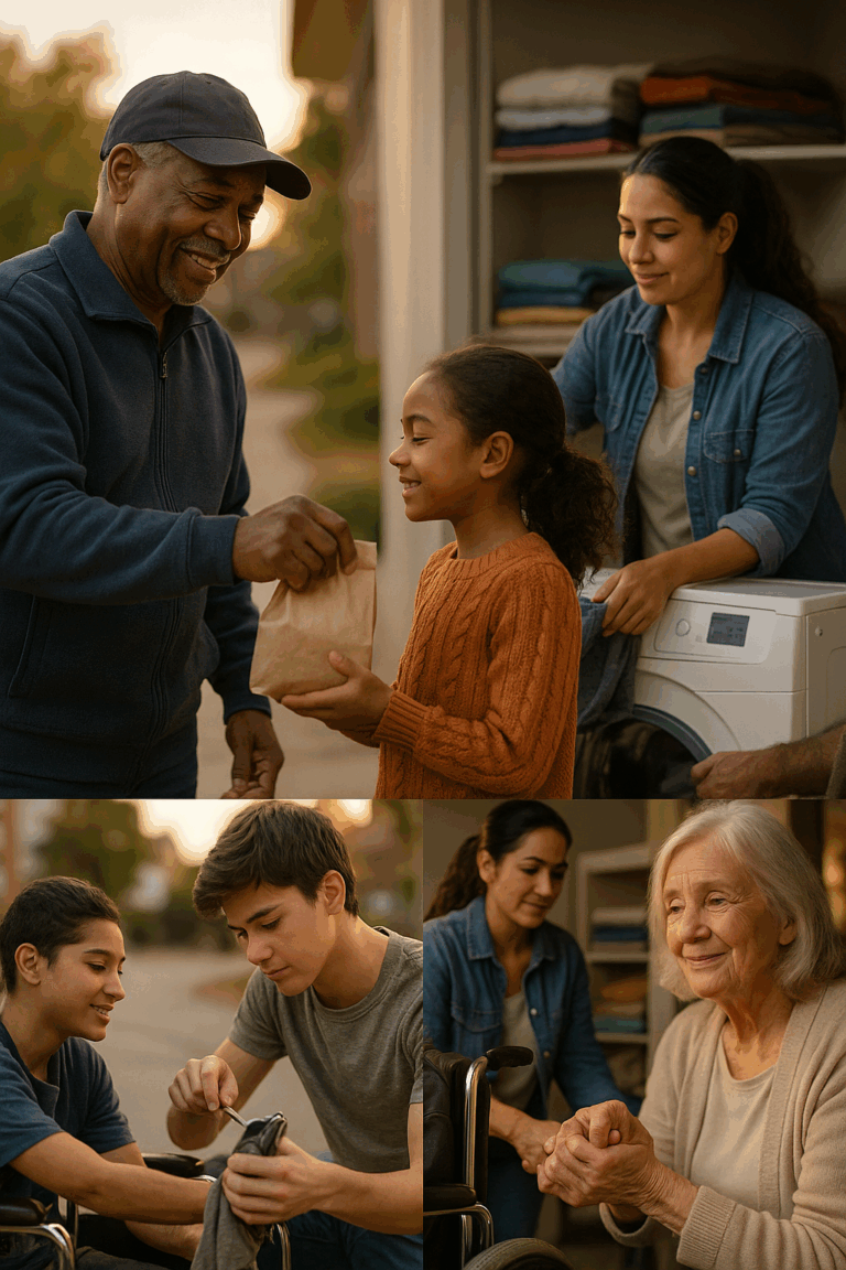 National Philanthropy Day 2025: 7 Ordinary People Who Quietly Changed Lives This Year