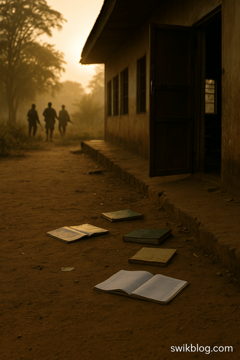 Nigeria Reels After 215 Children Taken in Second Mass School Abduction in a Single Week