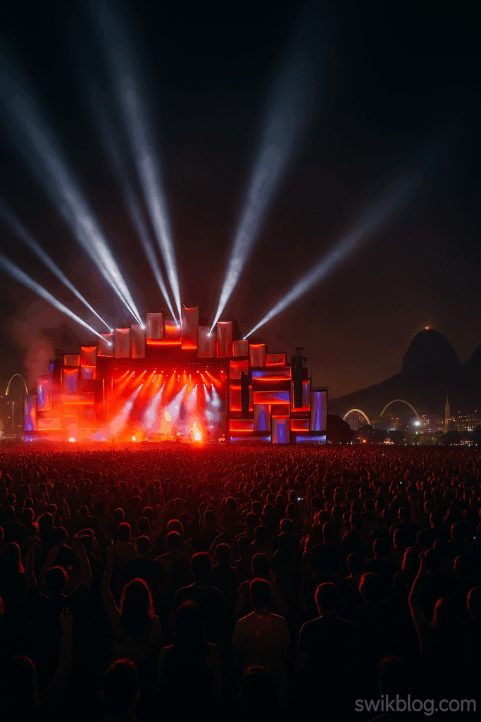 Rock in Rio 2026: Elton John headlines Brazil’s biggest party as tickets race towards sell-out