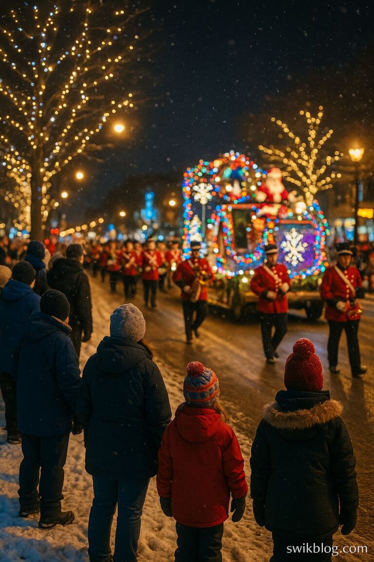 Why Santa Claus Parades Are Trending Across Canada This Week