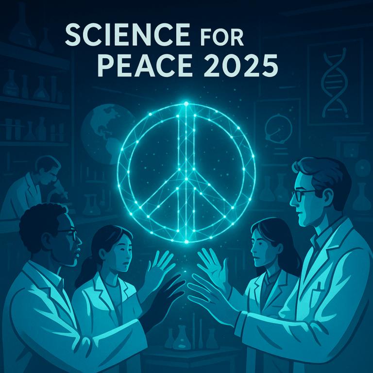When Science Becomes the New Language of Peace – International Week of Science and Peace 2025