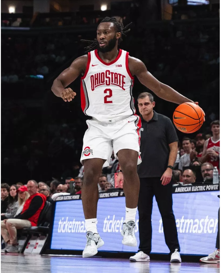 Ohio State Basketball vs Mount St. Mary's game moment