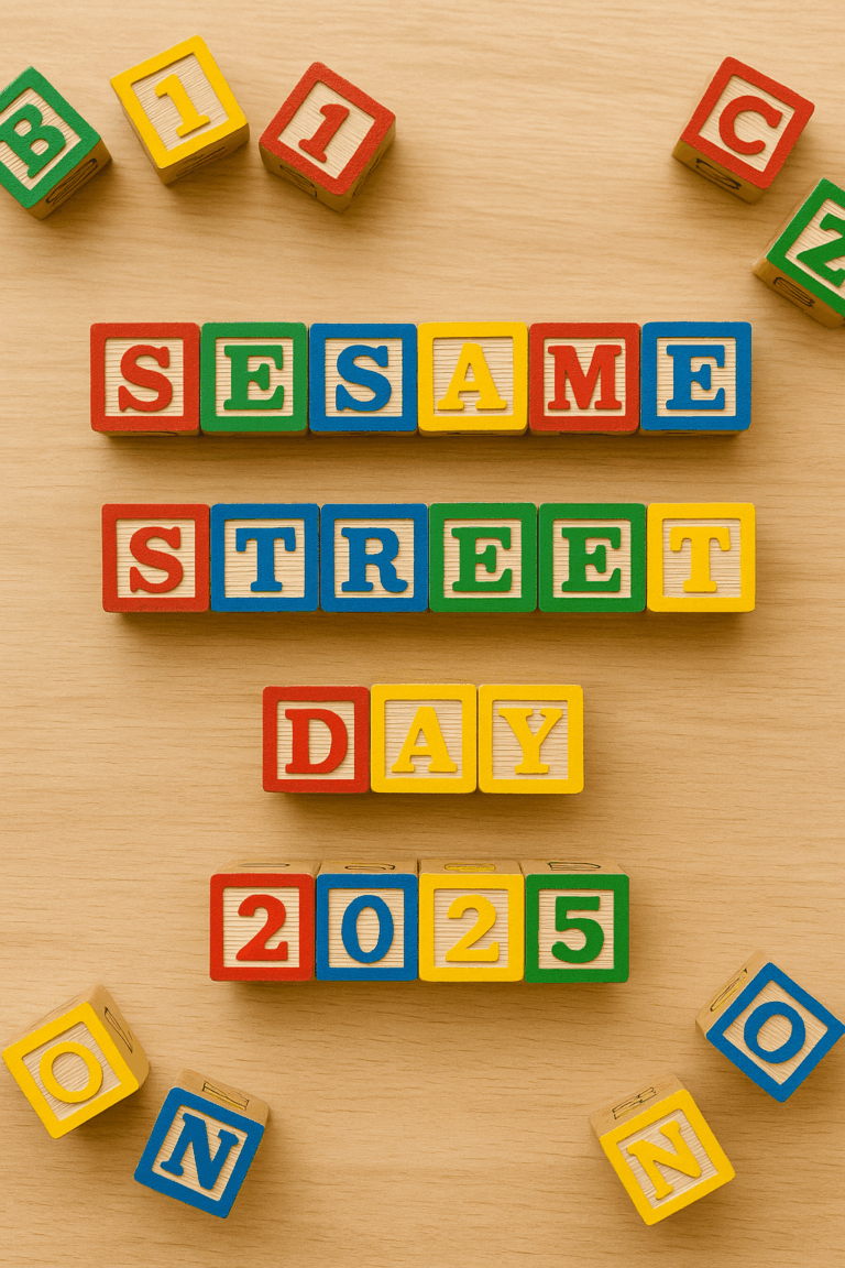 Sesame Street Day 2025 – A Celebration of Kindness, Learning, and Childhood Joy